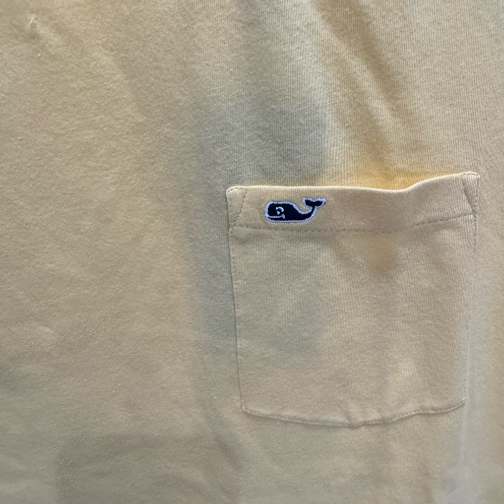 Vineyard vines yellow tee for boys. Brand new with tags